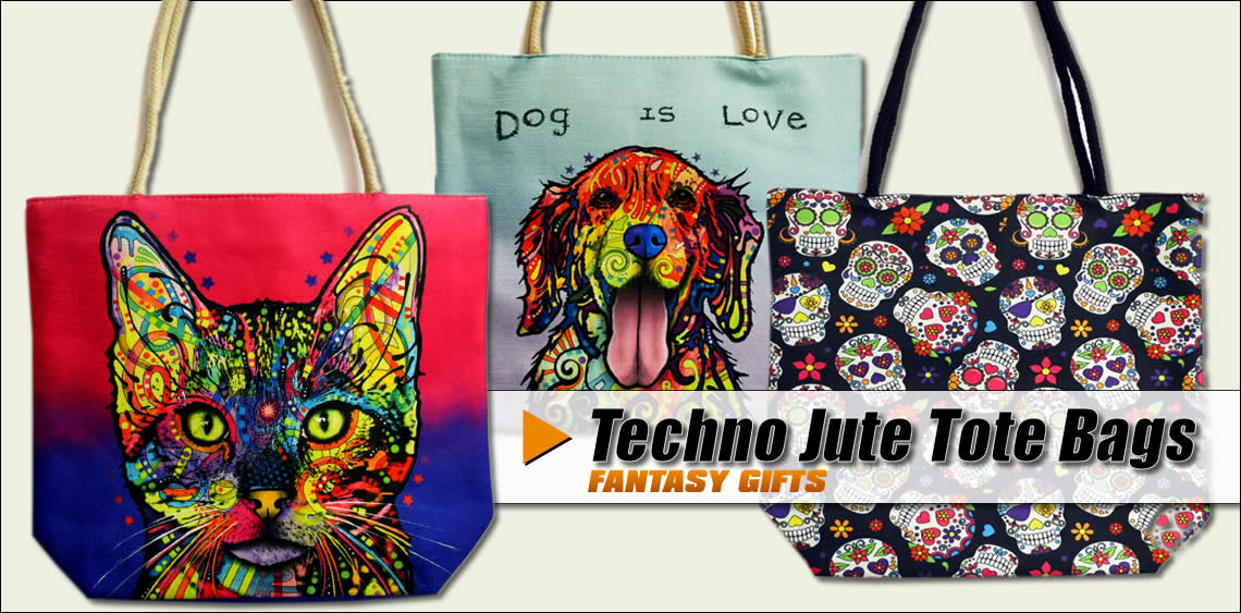 Techno Tote Bags