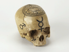 Pentagram Skull