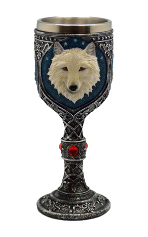 White Wolf Goblet