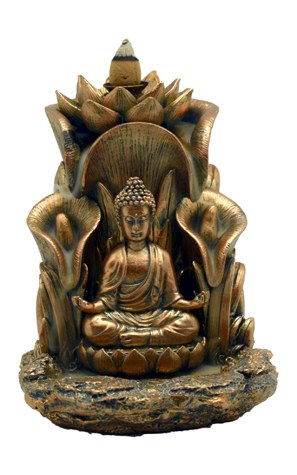 Buddha Back Flow Incense Burner