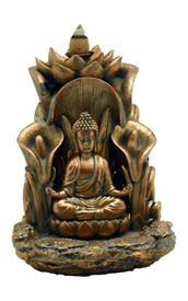 Buddha Back Flow Incense Burner