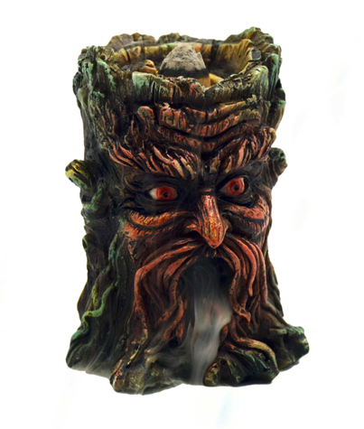 Tree Man Back Flow Incense Burner