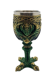 Green Dragon Goblet