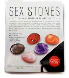 Sex Stones Intimacy Gemstone Collection