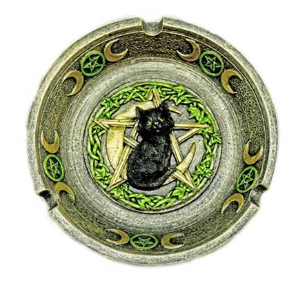 Magickal Cat Ashtray