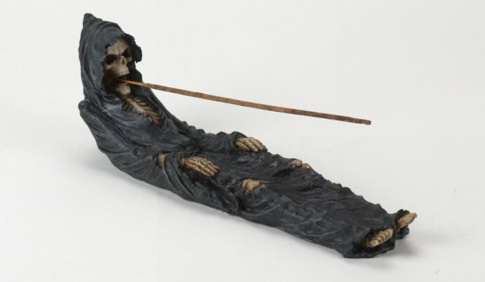 Reaper Boat Incense Burner 
