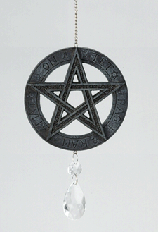 Hanging Pentagram Dreamcatcher