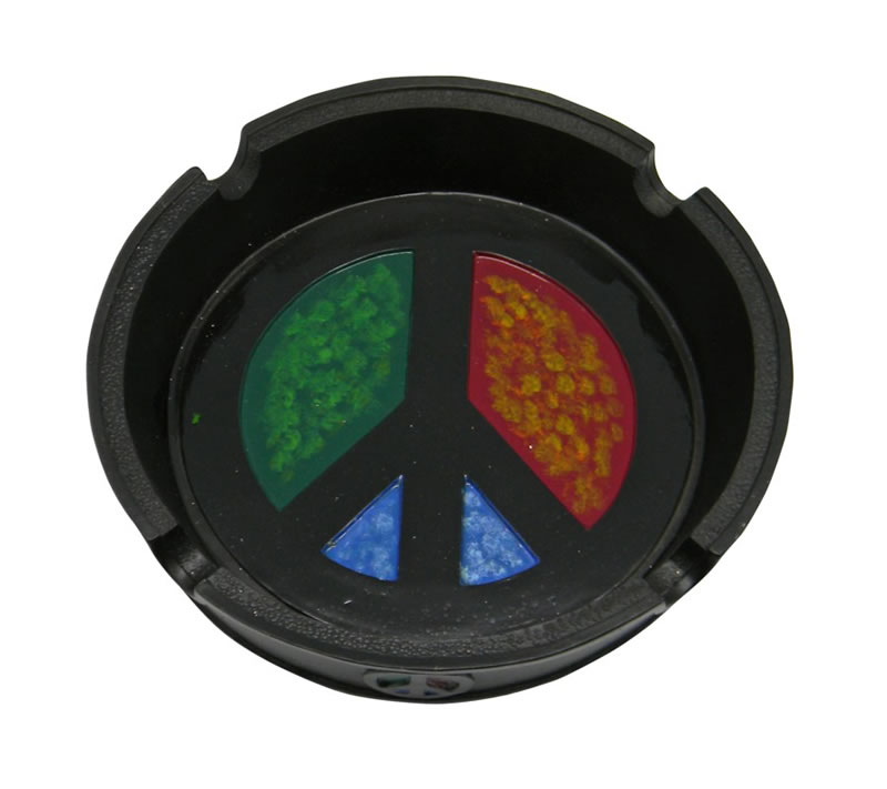 Peace SIGN Ashtray 