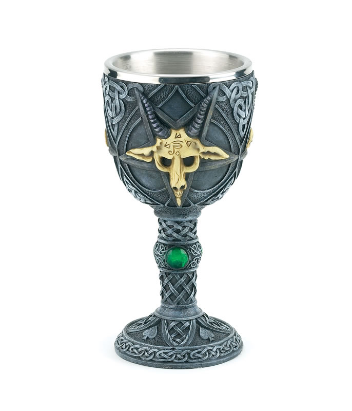 Pentagram Chalice