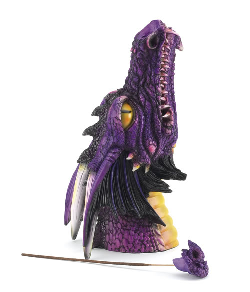 Dragon Head INCENSE Burner