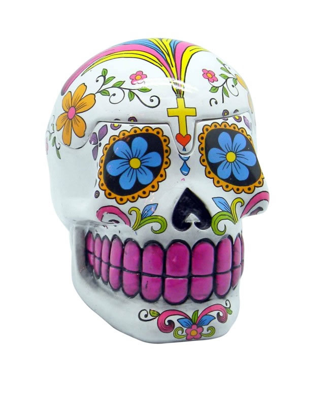 White Day of the Dead Box