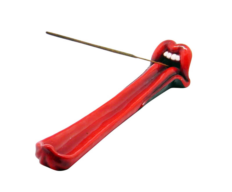 Tongue INCENSE BURNER