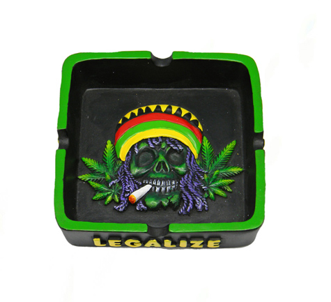 RASTA Leaf Ashtray