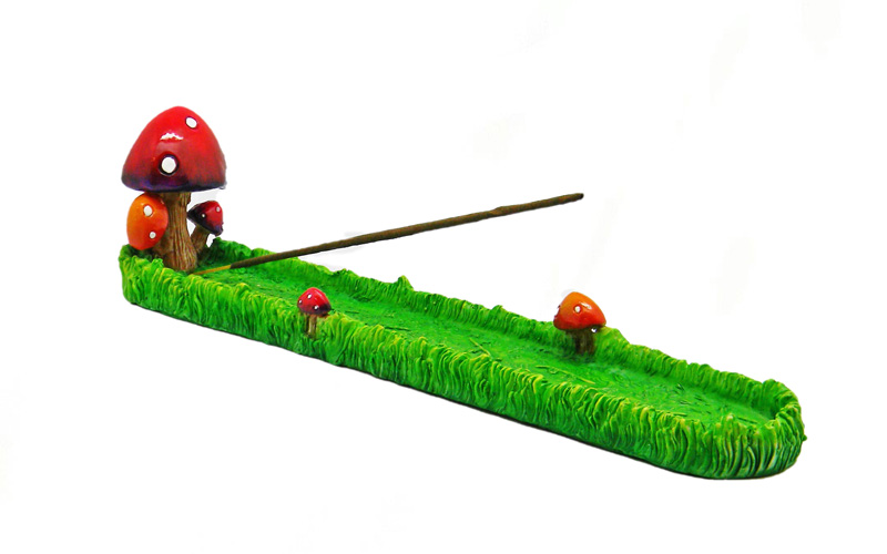 Mushroom INCENSE BURNER