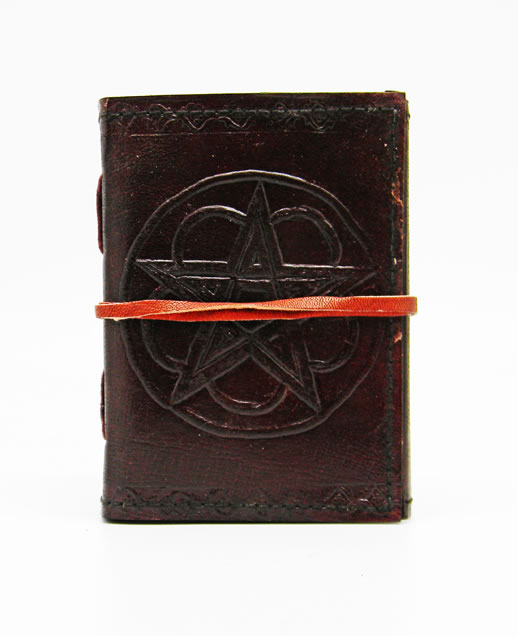 Small Pentagram LEATHER Journal