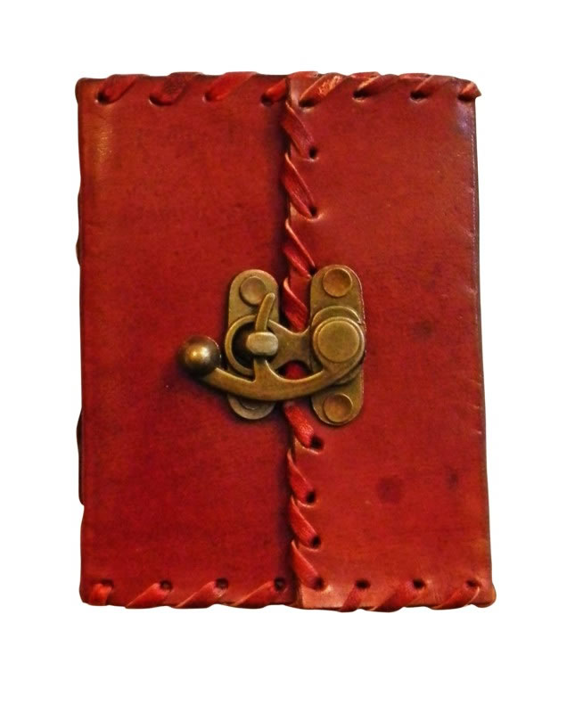 4 x 5 Plain LEATHER Journal