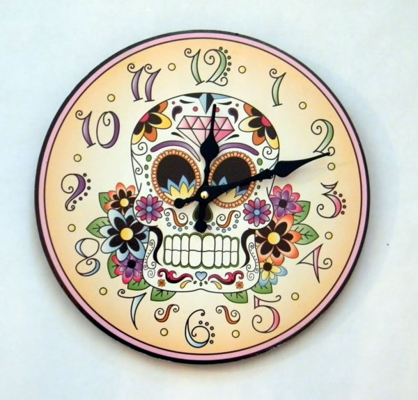 Day of the Dead CLOCK