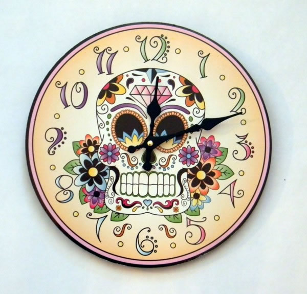 Day of the Dead Clock