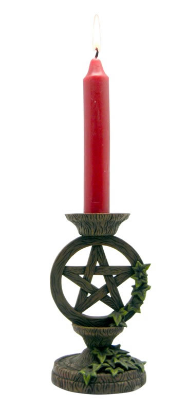 Pentagram CANDLEHOLDERs