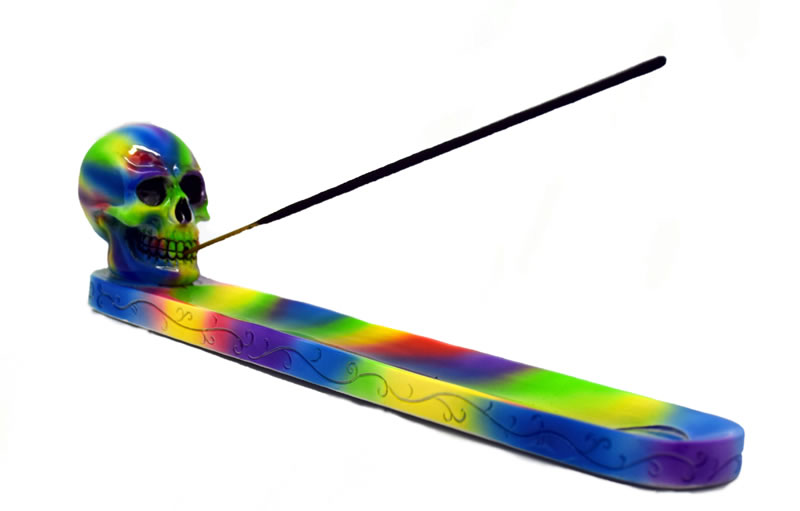 Tye Dye Skull Burner