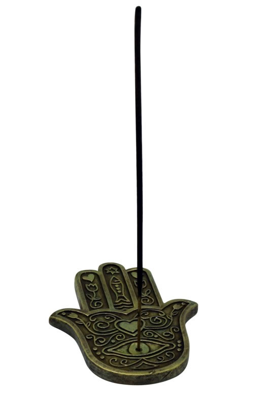 Hamsa flat INCENSE BURNER