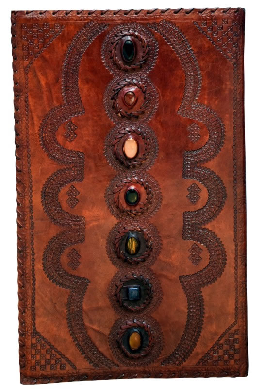 Huge Chakra stone journal