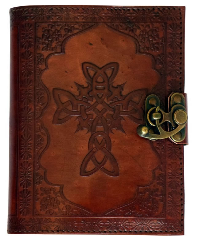Celtic Cross journal 5 x 7 inches 