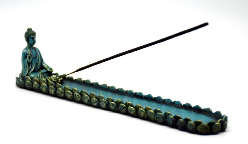 Blue Incense Burner