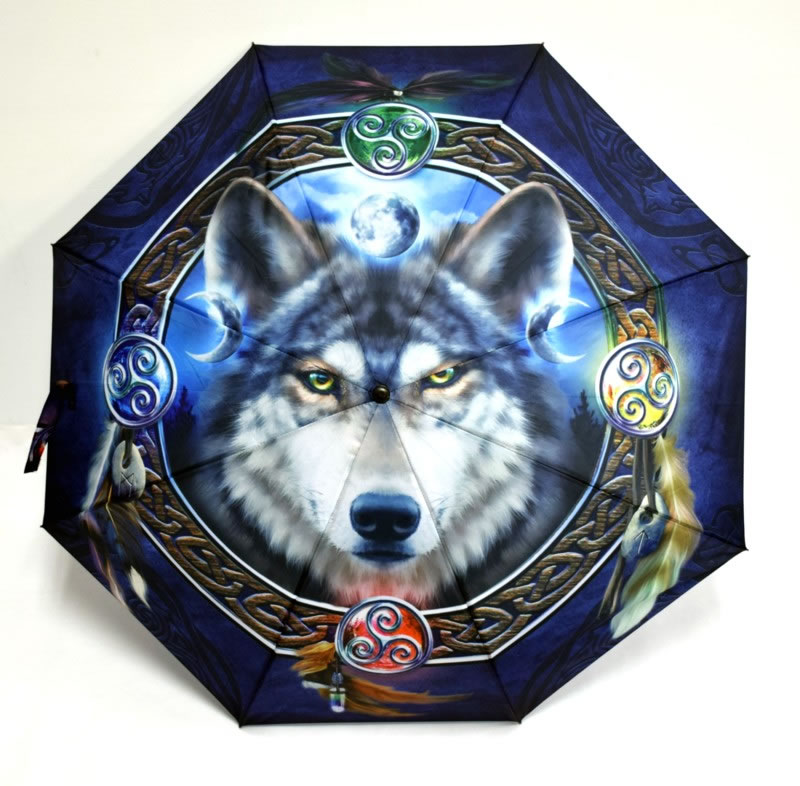 Celtic Wolf UMBRELLA