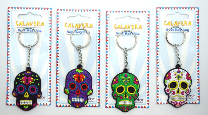 Day of the Dead KEYCHAINs 