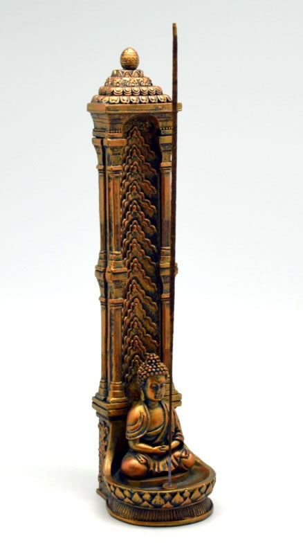 Buddha Tall Copper 