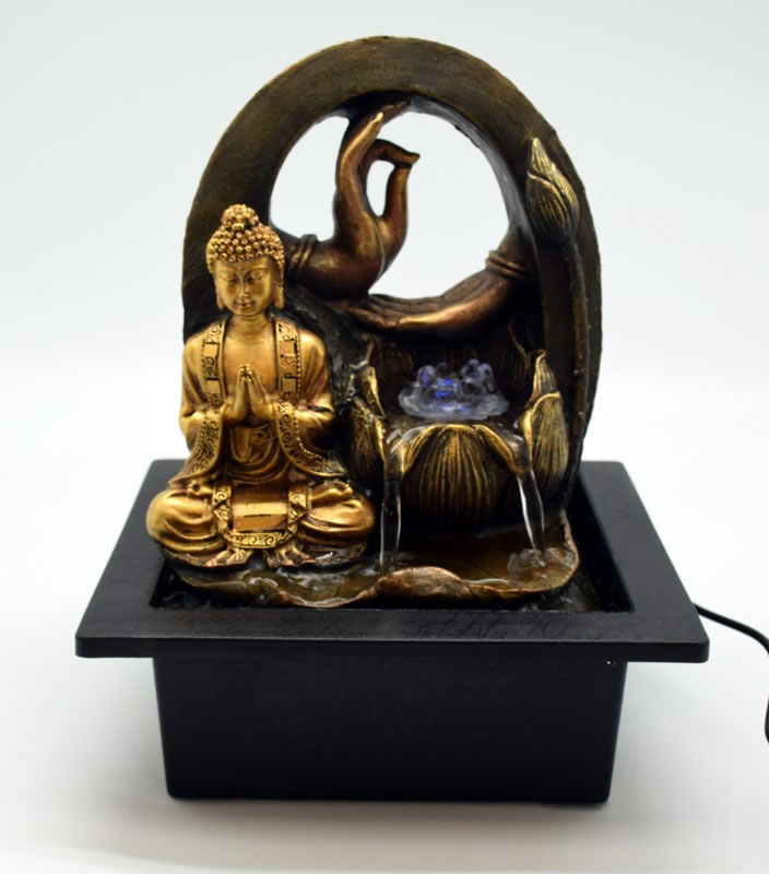Buddha Fountain with Hand