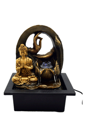Teaching Buddha Fountain