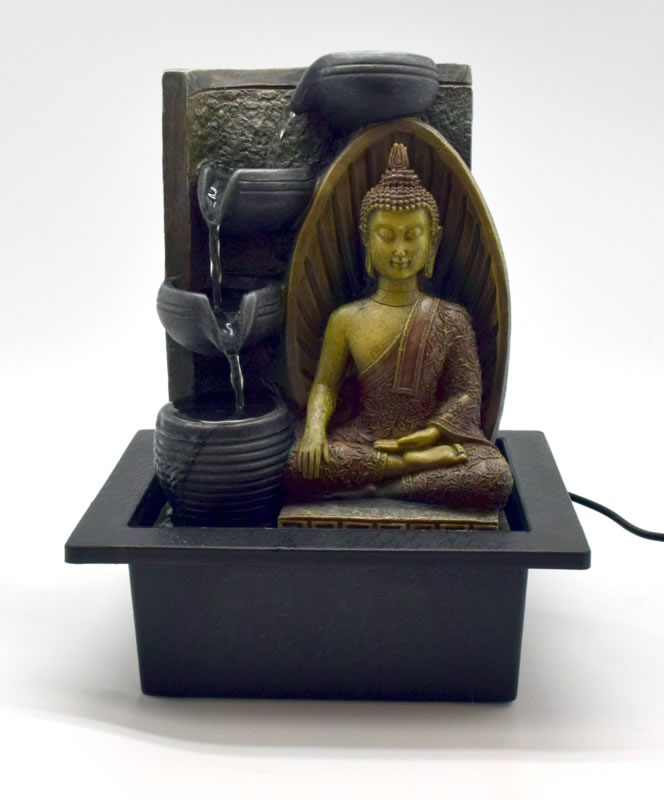 Buddha Fountain NEW Color 