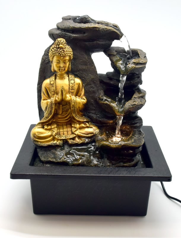 Buddha Fountain on Right Side