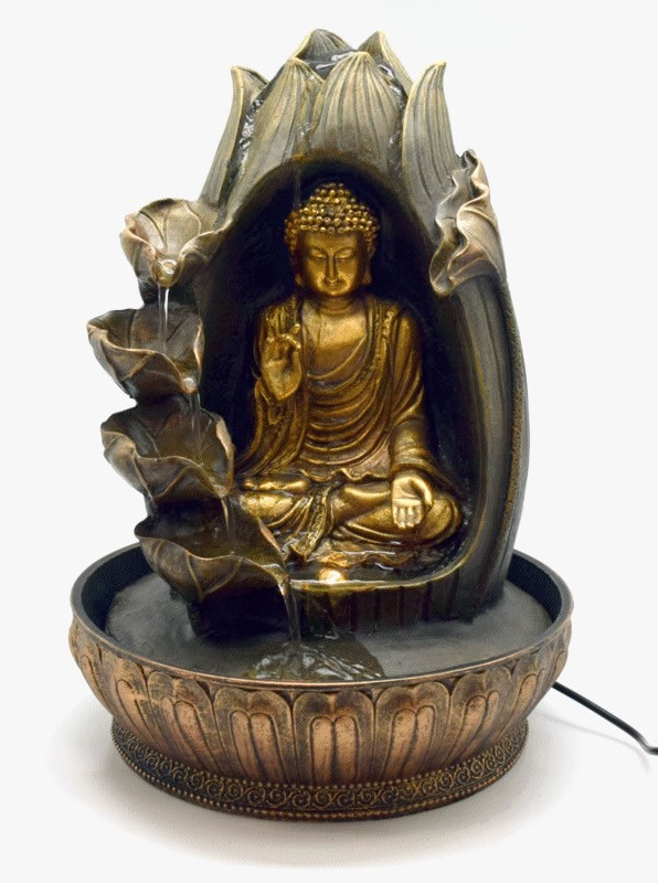 Bigger Buddha Fountain 