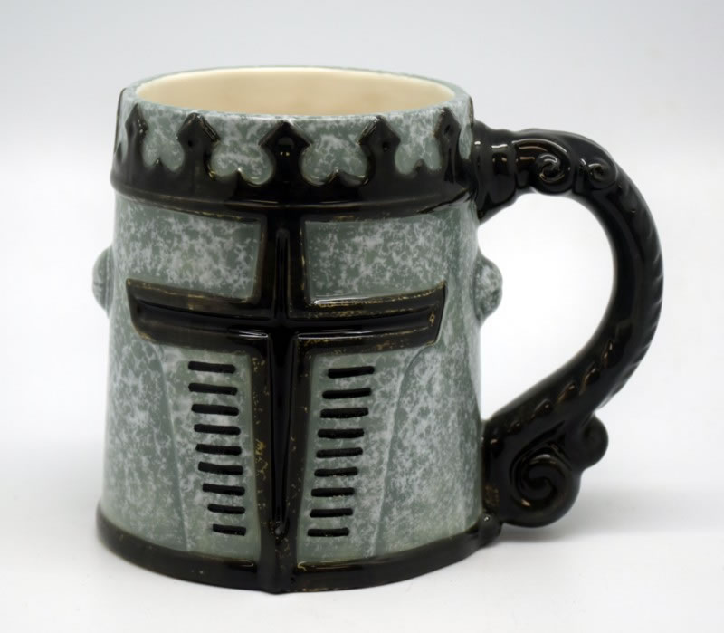 Ceramic Knight Goblet 