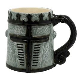 Ceramic Knight Goblet