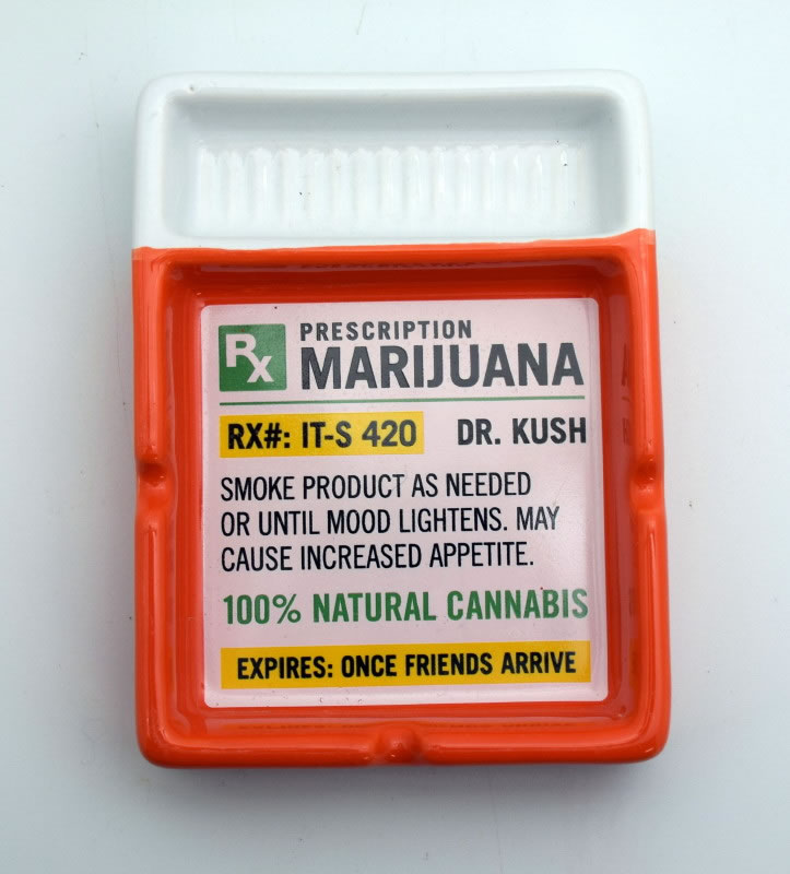 Prescription Ashtray
