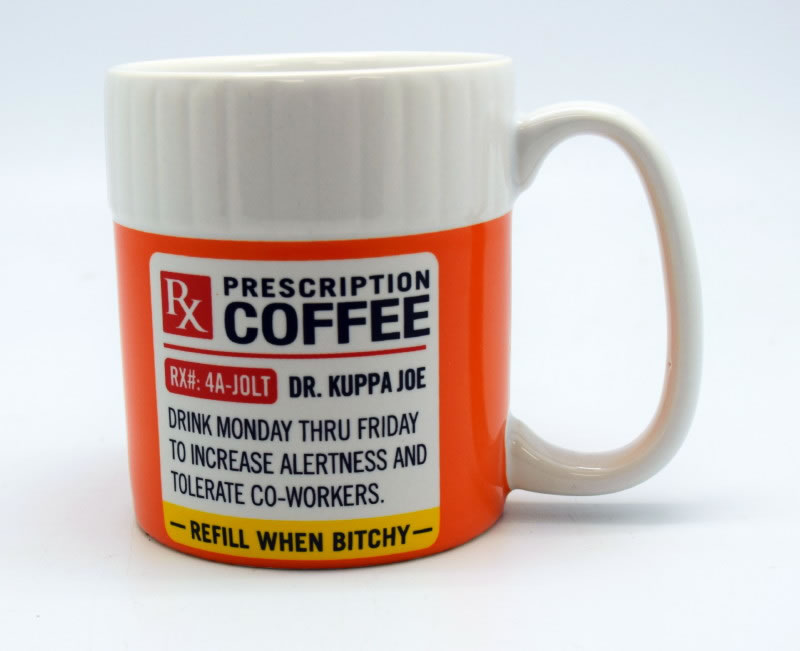 COFFEE Prescription Mug 