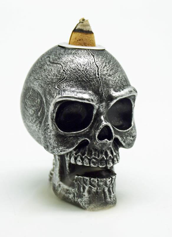 Sm Skull Backflow Burner