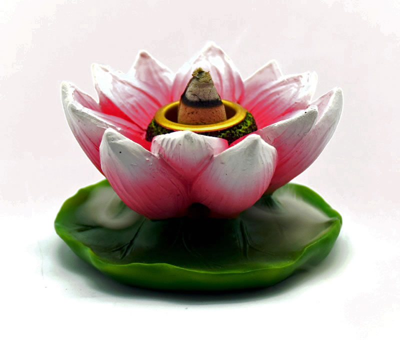 Sm Lotus FLOWER Back Flow Burner