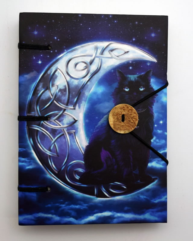BLACK Cat Paper Journal