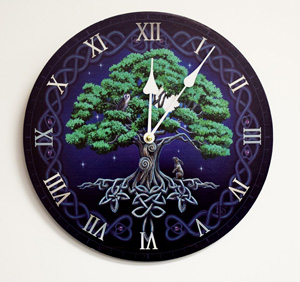 Tree of Life Clock