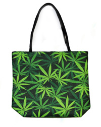 Pot Leaf Jute BAG