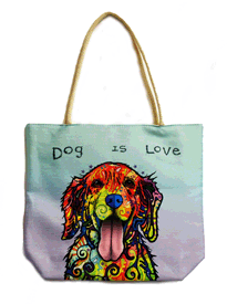 DOG Jute Bag