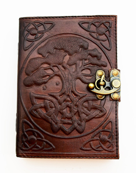 NEW Tree of Life  leather journal