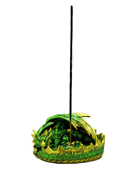 Green Incense Ashtray 