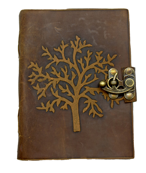 Tree with Soft Leather