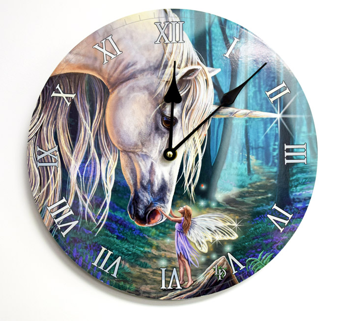 Fairy Whisper Clock